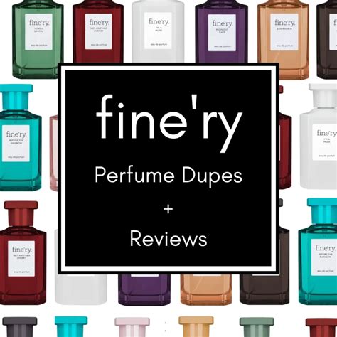 finery perfume dupes without a trace|fine'ry flower bed dupe.